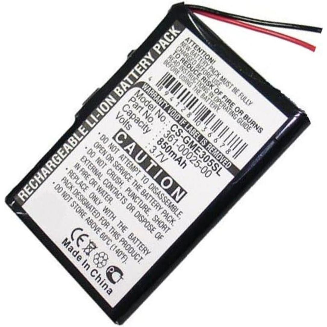 AGI, Fahrzeug Navigation Zubehör, Akku kompatibel mit Garmin 361-00025-00 - Akku - 850 mAh
