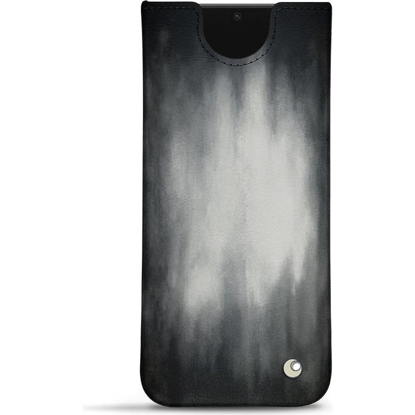 Thumbnail - Noreve Lederschutzhülle (Samsung Galaxy S21+), Smartphone Hülle, Grau