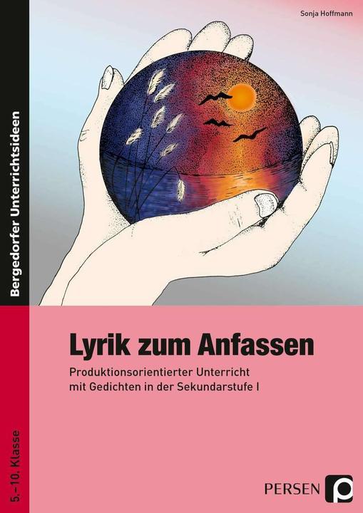 Produktbild Lyrik zum Anfassen (Deutsch, Sonja Hoffmann, 2021)