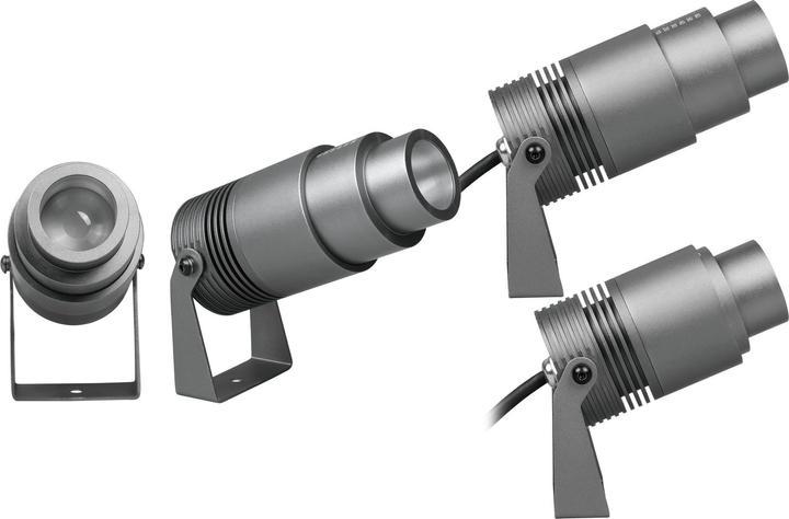 Immagine prodotto Schönenberger Faretto da giardino LED ZOOM LORIS (spina IP55) (550 lm, IP67)