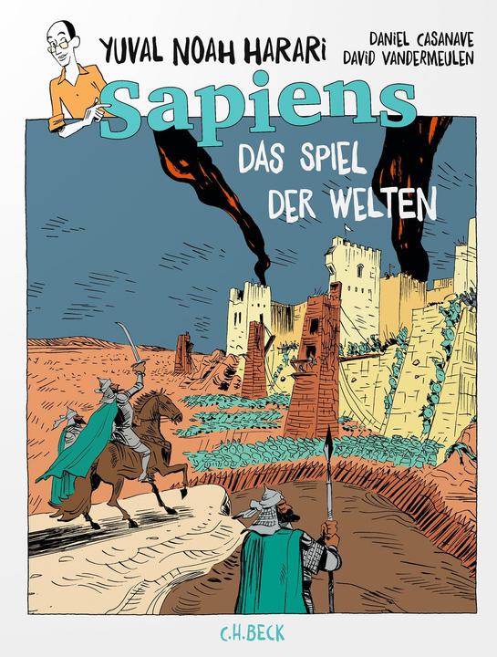 Produktbild Sapiens (Deutsch, Daniel Casanave, David Vandermeulen, Yuval Noah Harari, Andreas Wirthensohn, 2024)