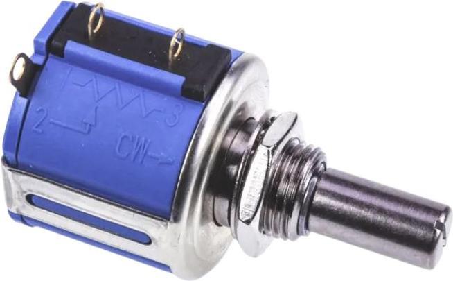 Actual product image Bourns Rotary potentiometer 50kOhm 2W ±5 % Linear 22.23mm