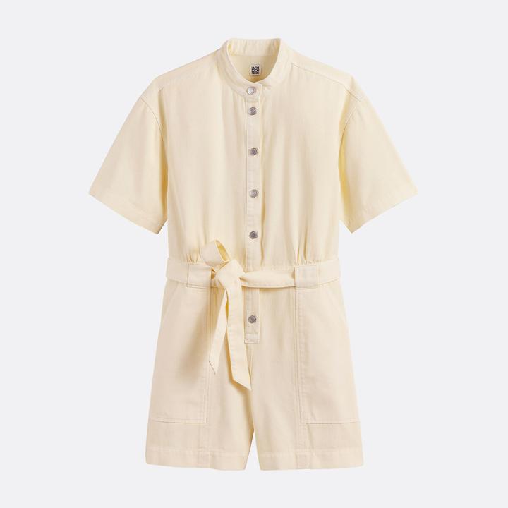 La Redoute Collections Kurzer Overall aus Denim