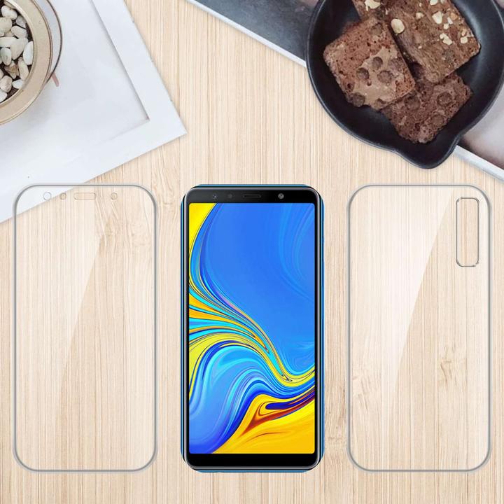 Immagine prodotto Cadorabo Custodia per Samsung Galaxy A7 2018 TPU 360 Grad Case (Samsung Galaxy A7 (2018))