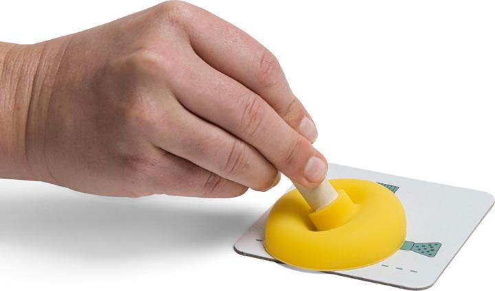 Actual product image BS Kids game Crocodile socks (English, French, German, Italian, 2 - 4 Players)