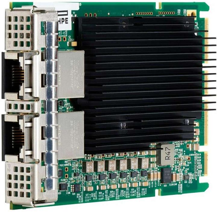 HPE E Adaptateur Ethernet 2 ports BASE-T OCP3 Broadcom BCM57416 (PCI-E x8)