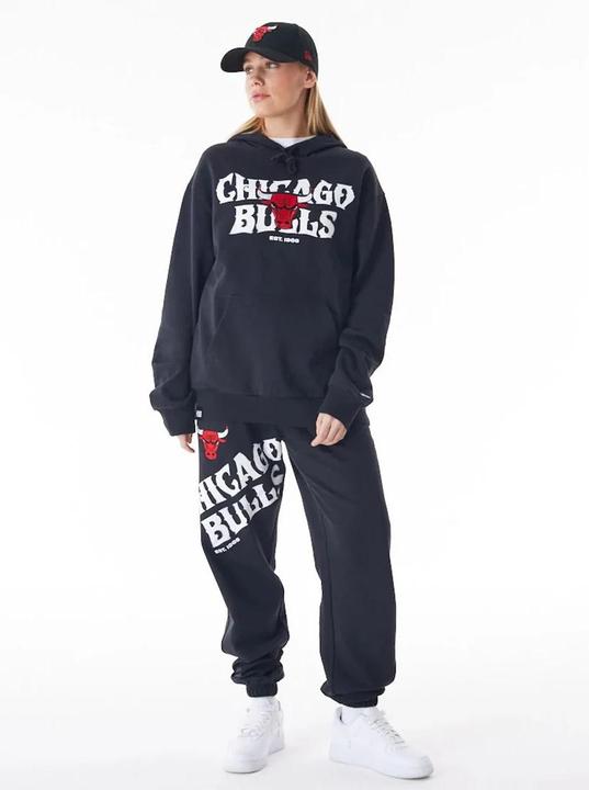 Immagine prodotto New Era felpa con cappuccio chicago bulls nba graphic (M)