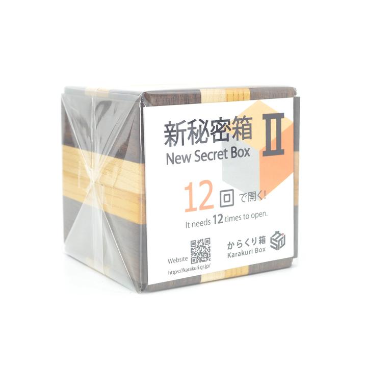 Produktbild Karakuri Creation Himitsu Bako - New Secret Box 2 - Japanische Trickbox