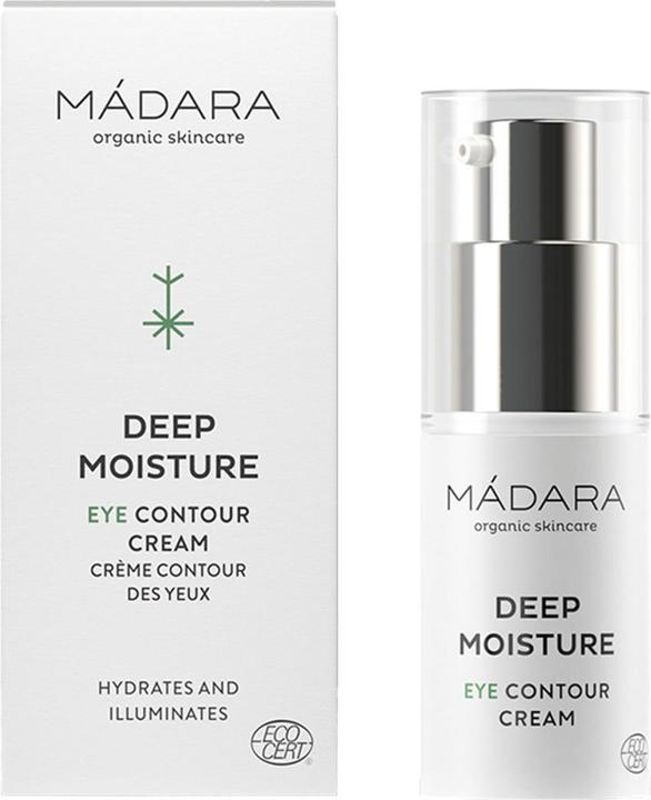 Image du produit Madara Augenkontruren Creme (Crème pour les yeux, 15 ml, Jour + nuit)