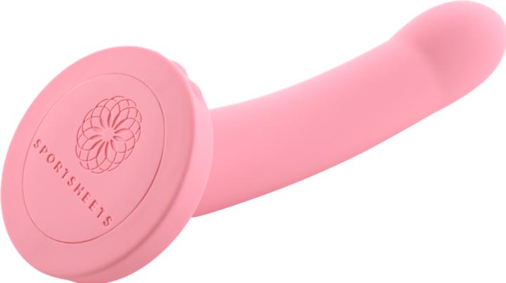 Productafbeelding Sportsheets Merge Collectie - Daze - 7" Solid Silicone Vibrerende Dildo