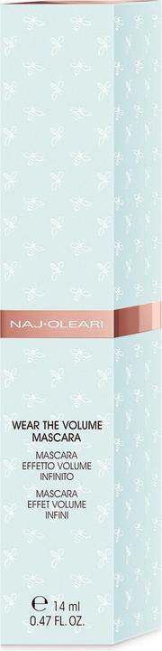 Nährwerte und Zutaten Naj Oleari Wear The Volume (01 Extra Black)