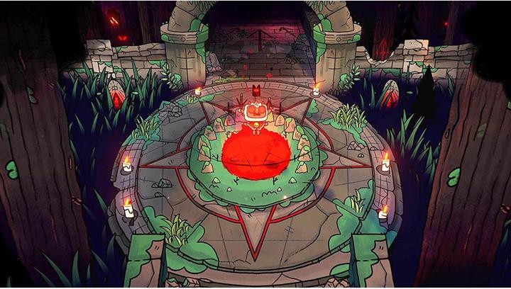Produktbild Devolver Cult of the Lamb (PS5, DE)
