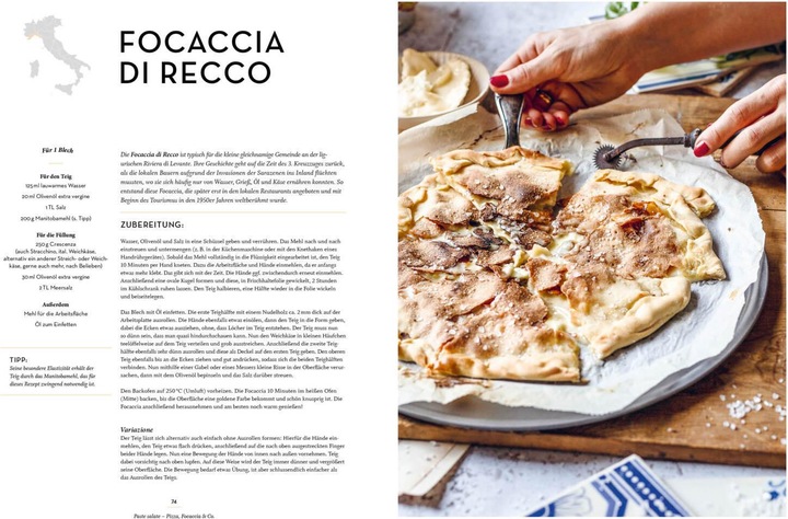 Immagine prodotto Das grosse Italien Backbuch (Tedesco, Svenja Mattner-Shahi, Britta Welzer, Andrea Menichelli, 2022)