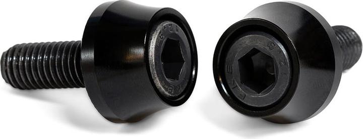 Actual product image Halo CroMo Bolts for DJD/MT Supadrive hubs - Black