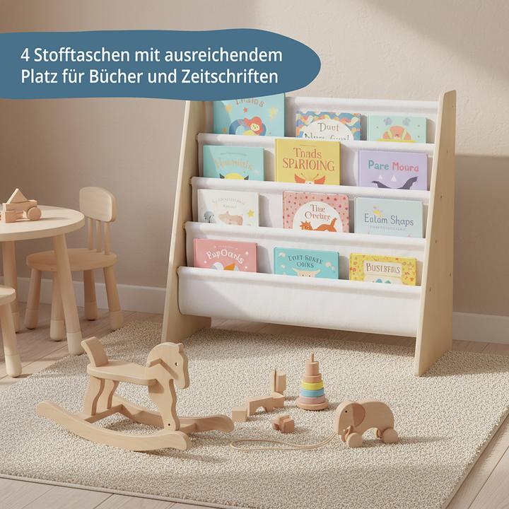 Produktbild Relaxdays Kinderbücherregal (63 x 39 x 60 cm)