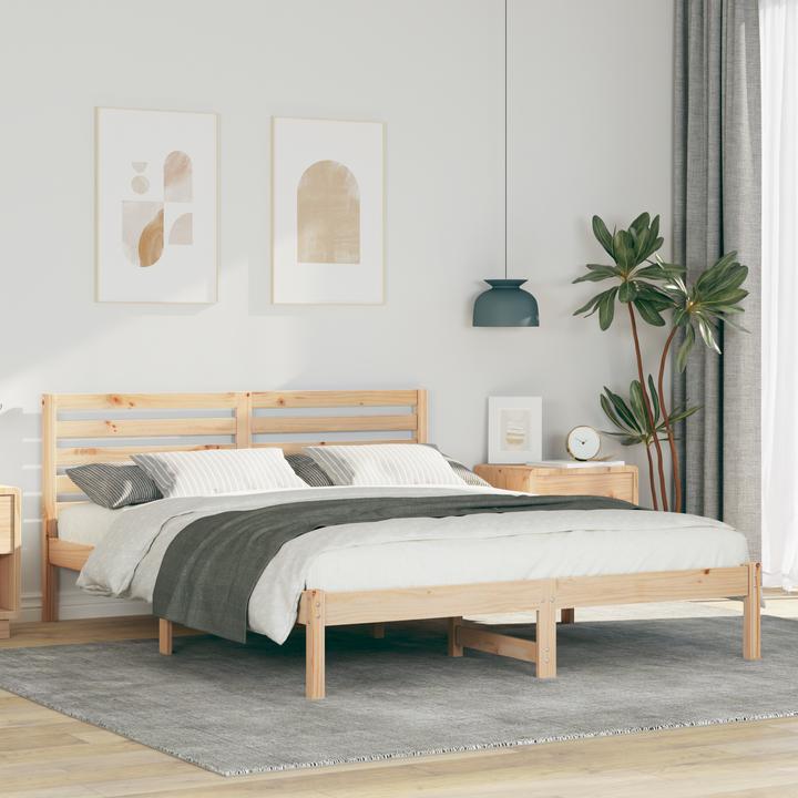 Image du produit vidaXL Plattformbettgestell (160 x 200 cm)
