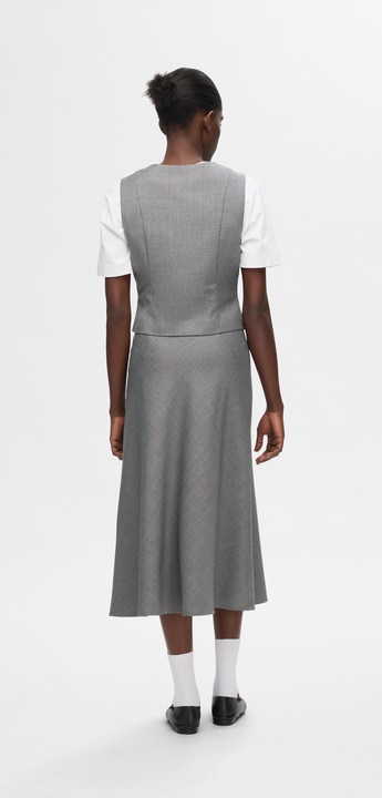 Image du produit Selected Femme Jupe midi SLFRIVINE (38)