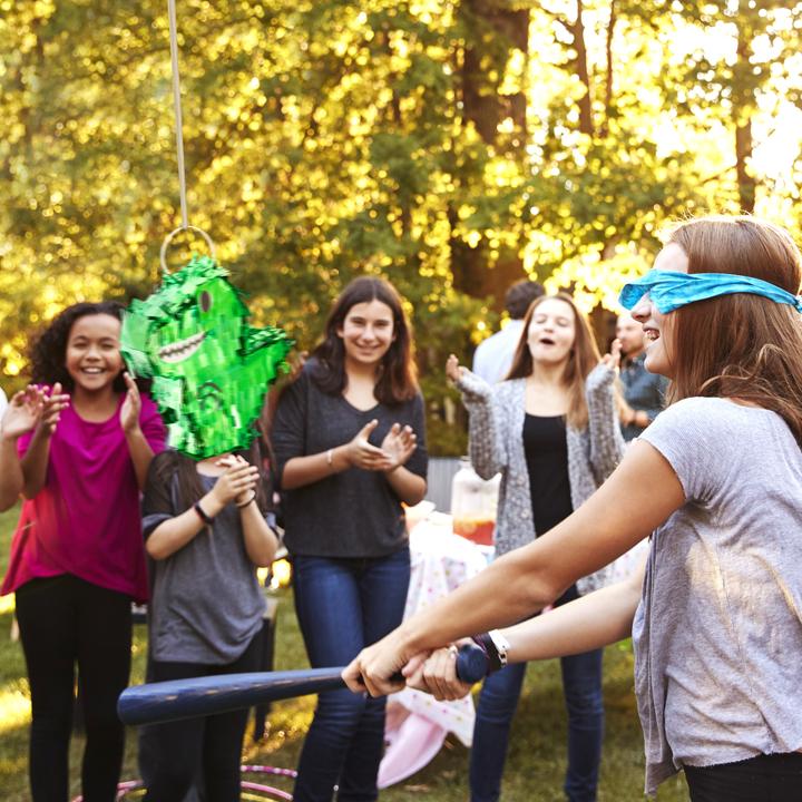 Actual product image Relaxdays Dino Pinata