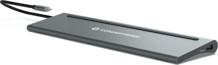 Produktbild Conceptronic 12-in-1 Dockingstation (USB-C, 12 Ports)