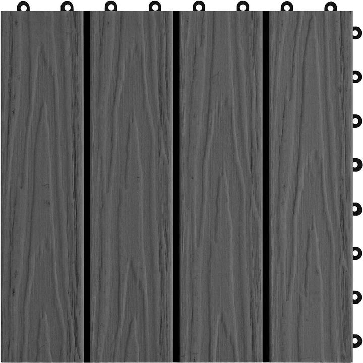 Produktbild vidaXL Terrassenfliese (11x, 30 x 30 cm)