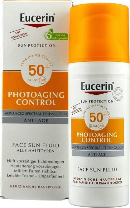 Produktbild Eucerin Photoaging Control (Sonnencreme Gesicht, SPF 50, 50 ml, 97 g)