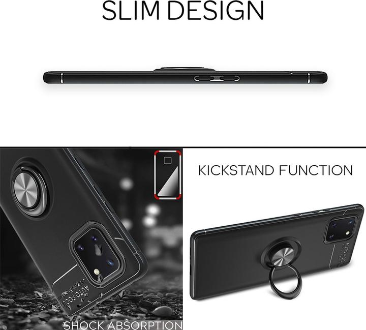 Actual product image Nalia Ring sheath (Samsung Galaxy Note 10 Lite)