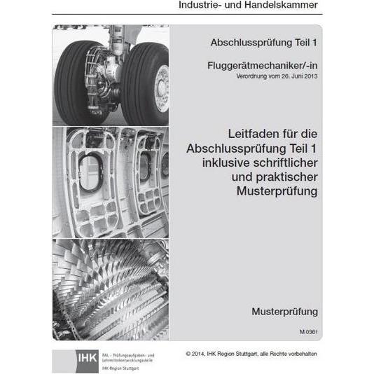 PAL-Musteraufgabensatz. Fluggerätmech., Schulbücher