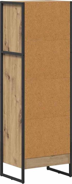 Produktbild vidaXL Industrie-Regale (30 x 30 x 121 cm)