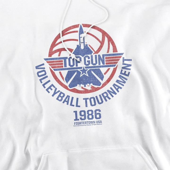 Produktbild Top Gun Volleyball Tournament Kapuzenpullover (M)