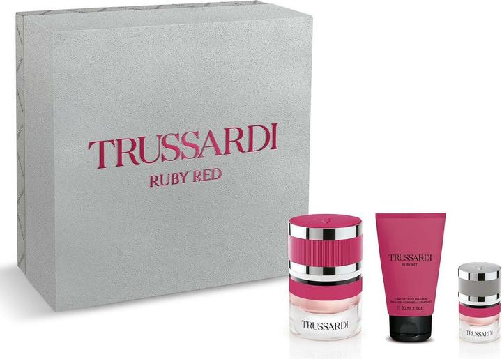 Immagine prodotto Trussardi New Feminine - Ruby Red Kit (Eau de parfum, 67 ml)