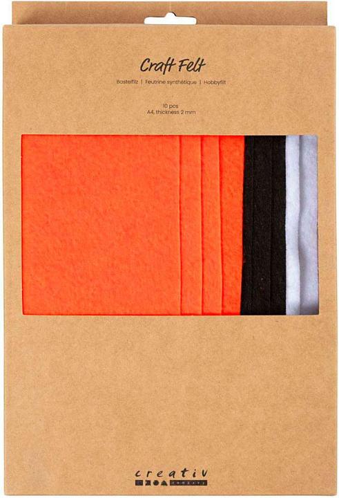 Arancia, Bianco, Nero