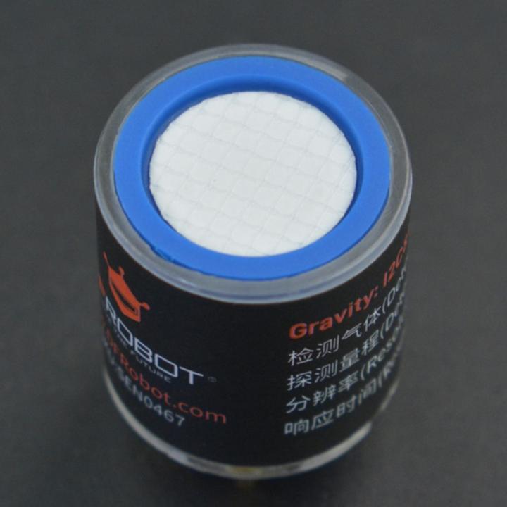 Image du produit DFRobot Gravity H2S Capteur de sulfure d'hydrogène I2C et UART