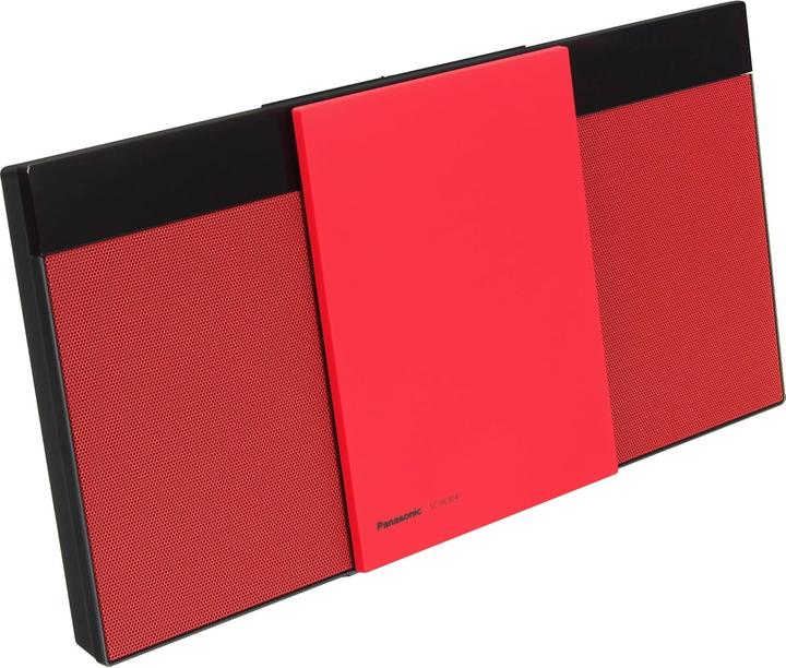 Productafbeelding Panasonic SC-HC304EG-R (Bluetooth, CD Speler, 1x 20 W)