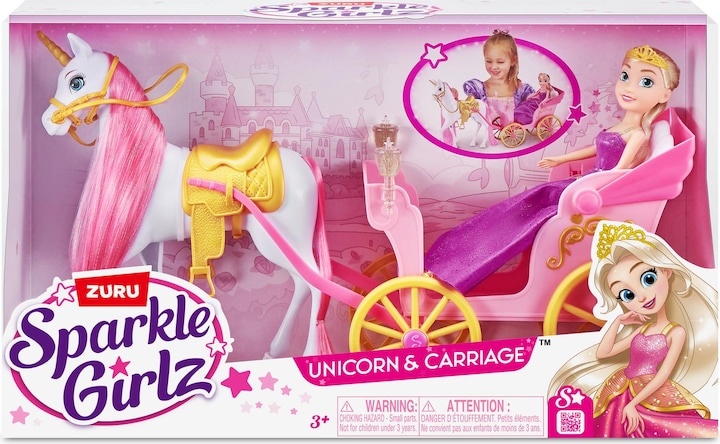 Immagine prodotto Komelon SPARKLE GIRLZ playset carrozza reale, 10068