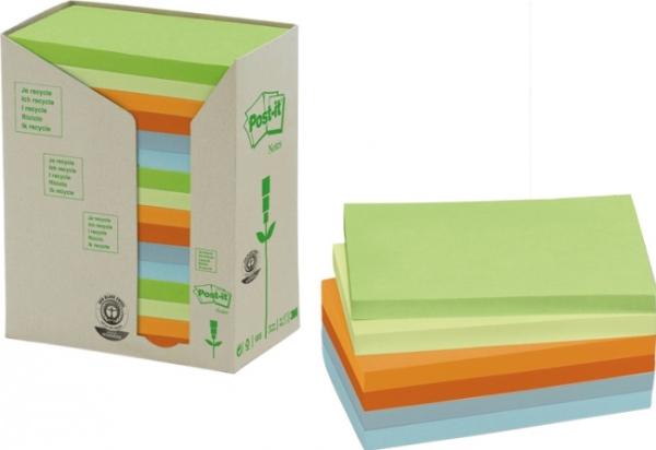 Actual product image Post-it Recycling Notes (127 x 76 mm)