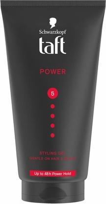 Schwarzkopf Taft Men Power Styling Hair Gel Hold 5-6 Pack 150ml (Haargel, 150 ml)