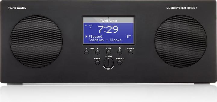Produktbild Tivoli Audio Music System 3+ (AM, DAB, DAB+, FM, Bluetooth)
