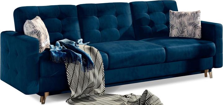 Botanical 80, Dark Blue Monolith 77