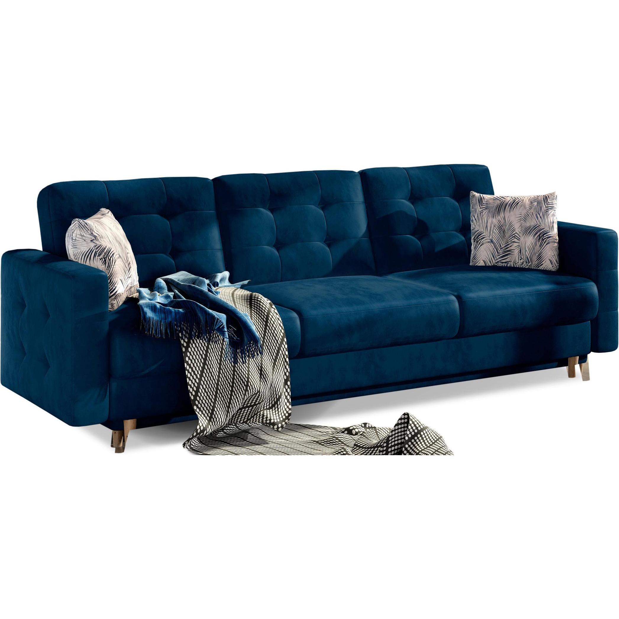 ELTAP, Sofa, Asgard (3-Sitzer, Bettsofa)