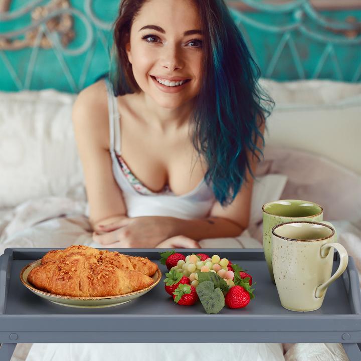 Immagine prodotto Relaxdays Vassoio colazione a letto