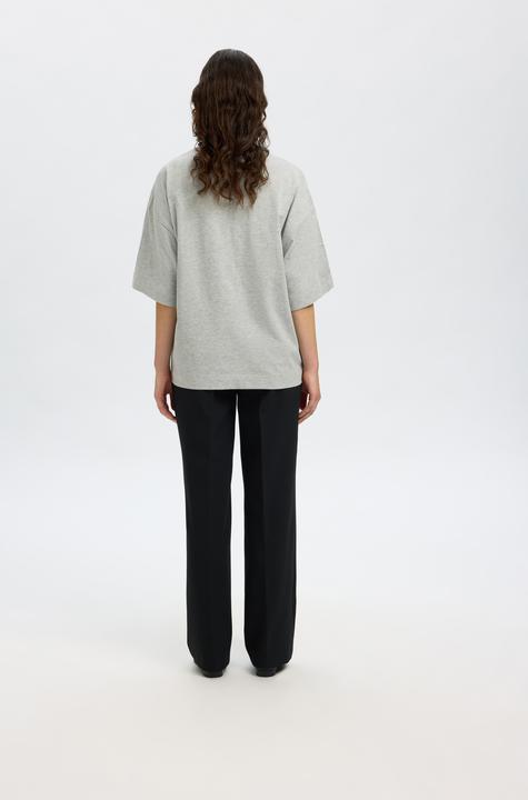 Actual product image Selected Basic T-Shirt in Oversize (M)