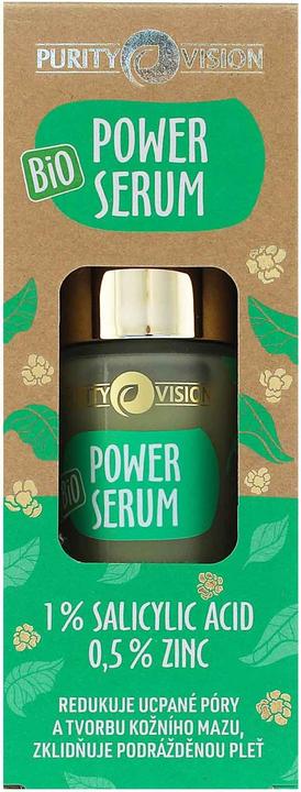 Actual product image Purity Vision - Serum for problematic skin Bio (Power Serum) 30 ml (30 ml)