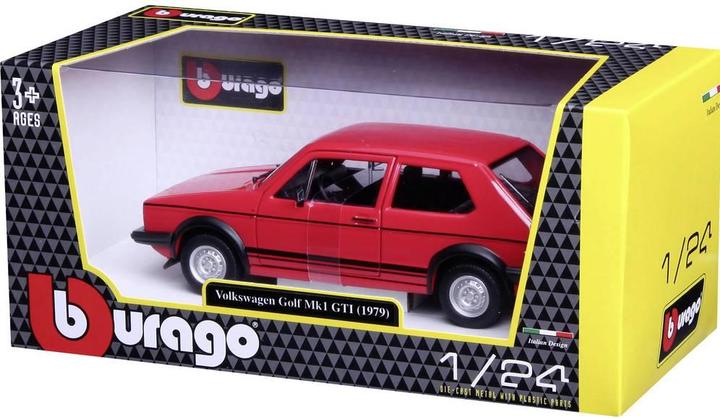 Produktbild Bburago Volkswagen Golf I GTI 1979