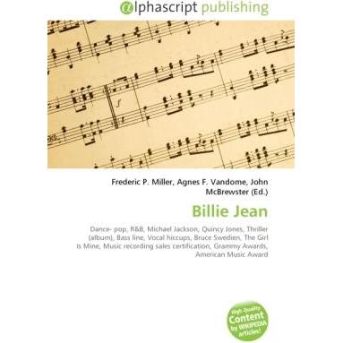 Billie Jean, Fachbücher