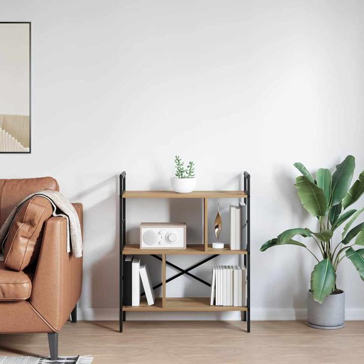 Produktbild vidaXL Bücherregal (30 x 75 x 91 cm)