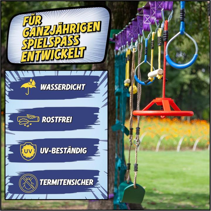 Produktbild Trailblaze Ninja Warrior Hindernisparcours-Set