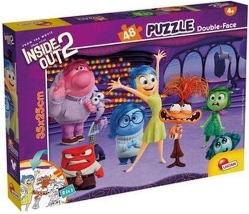 Productafbeelding Lisciani Puzzel 48 Alles staat op zijn kop (48 onderdelen)