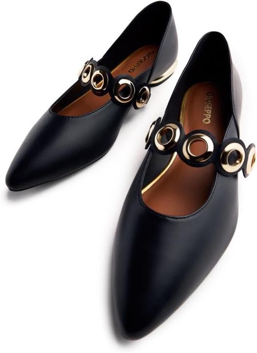 Actual product image Gioseppo Nimrod Mary Janes (40)