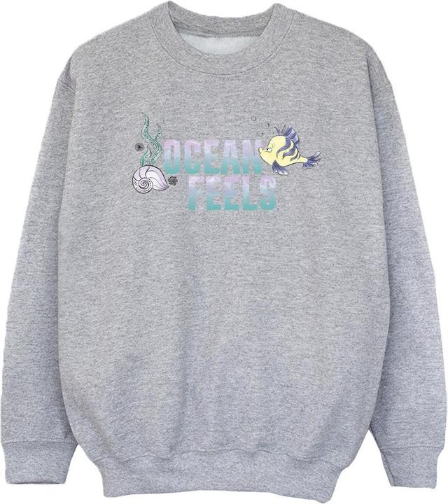 Immagine prodotto Disney The Little Mermaid Ocean Felpa Ragazze (152, 158)