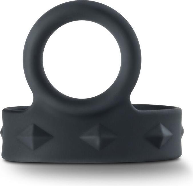 Actual product image Blush Performance Vs6 Cock & Ball Strap Black